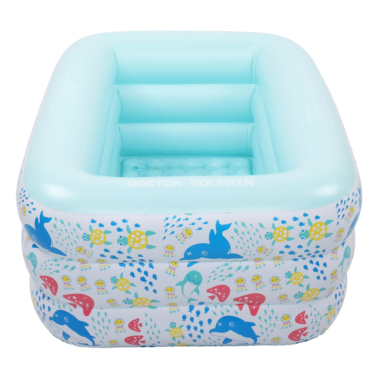 Family Inflatable Swimming Pools, Kiddie Pool Blow Up Pool for Toddlers, Kids, Adults Family Inflatable Swimming Pools, Kiddie Pool Blow Up Pool for Toddlers, Kids, Adults