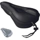 thumbnail image 1 of Bike Seat Cushion Cover - Gel Padded Bike Seat Cover For Men Women Comfort, Extra Soft Exercise Bicycle Seat Cushion Cover, Outdoor & Indoor, 1 of 5