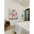 thumbnail image 3 of "Good Girl" Painting Print on Wrapped Canvas, 3 of 6