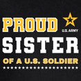 thumbnail image 3 of CafePress - Proud Sister Of A Soldier White And Gold Sweatshirt - Pullover Hoodie, Classic & Comfortable Hooded Sweatshirt, 3 of 4