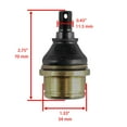 thumbnail image 2 of Upper Ball Joint for Honda TRX420FM TRX420FM1 TRX420FM2 Rancher 420 2007-2014, 2 of 6