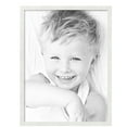 thumbnail image 2 of ArtToFrames 27" x 36" White Picture Frame, 27x36 inch White MDF Poster Frame (WOM-3930),  Pack, 2 of 8