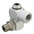 thumbnail image 2 of 6x Adaptador Neumático de Tubo de Aire con Conector Neumático Herramienta de Rotación de 360 ​​grados, 2 of 7