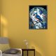 thumbnail image 2 of 5D DIY Taladro Vidrieras Jay Kit 30x40cm Azul, 2 of 9