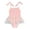 Pink, variant on Vedolay Baby Girl Swimsuit Girls One Piece Swimsuits Off Shoulder Bathing Suits for Kids Summer Ruffler Swimwear,Pink 18-24 Months