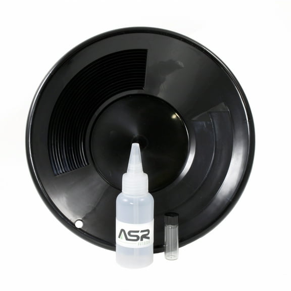 ASR Outdoor Gold Rush Gold Mining Beginners Kit Classifiers Vial - 3pc