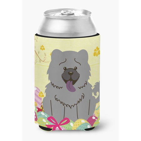 Easter Eggs Chow Chow Blue Can or Bottle Hugger
