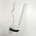 thumbnail image 4 of Toilet Tank Chain Drainage Flush Valves Seal Water Stop Valve Flap Cover, 4 of 11