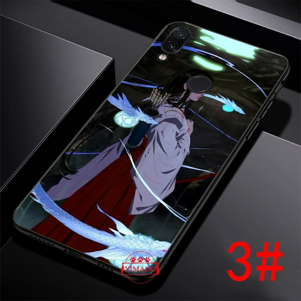 Para Xiaomi Poco X3 Pro NFC Mi 10S 11T Lite 11 12 11i Funda Blanda 30HD Inuyasha Platycodon