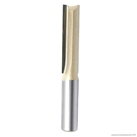 

Double Flute Extra Long Straight Router Bit Sharp Durable 1/2-Inch Shank