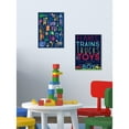 thumbnail image 2 of The Stupell Home Decor Collection Alphabet Animal Icons Wall Plaque Art, 2 of 6