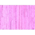 thumbnail image 1 of Ahgly Company Indoor Rectangle Solid Purple Modern Area Rugs, 2' x 5', 1 of 4