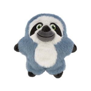 KONG Snuzzles Kiddos Plush Squeaker Dog Toy, Sloth