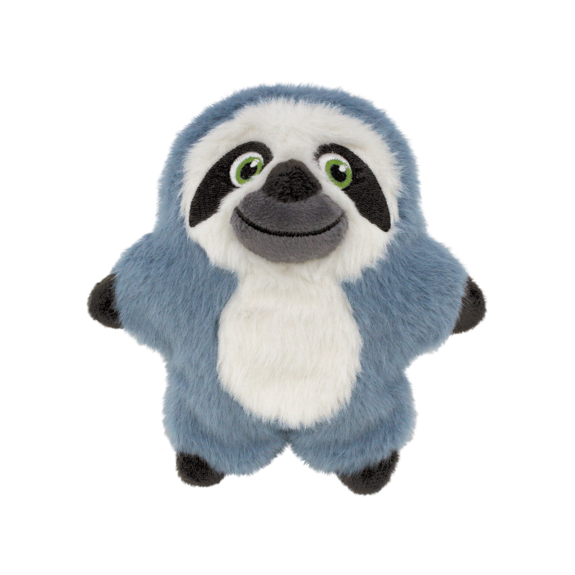 KONG® Snuzzles Kiddos Plush Squeaker Dog Toy, Sloth, Small