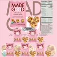thumbnail image 5 of MadeGood Granola Minis 15 Pack Variety Pack - 3 Flavors Included - 5 Packs of Each Flavor - Chocolate Banana, Strawberry, Chocolate Chip - Tasty On-The-Go Snack in Cornershop Confections Pack, 5 of 5