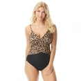 thumbnail image 2 of Coco Reef JAGUAR Sterling V-Neck Underwire One Piece Swimsuit, US 32C/D, 2 of 7