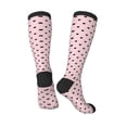 thumbnail image 5 of Lsque Cute Cat Printed Crew Socks Men's Women's LightWeight Thin Casual Calf Socks ,Knee High Socks,Cotton Socks, 5 of 9