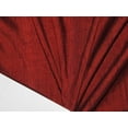 thumbnail image 4 of Pure SILK Dupioni FABRIC Deep Rusty Burgundy color with slubs 54" wide DUP65[2], 4 of 4