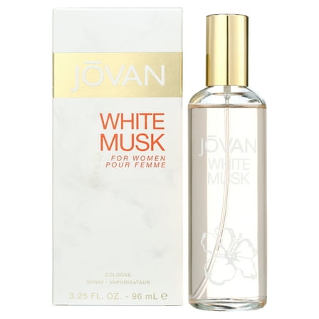 Jovan White Musk by Coty, 3.2 oz Cologne Spray for Women