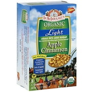 McDougall's Organic Light Oatmeal - Apple Cinnamon, 8.5 oz. (Pack of 6)