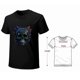 thumbnail image 4 of Skull T-shirt Skull Unisex T-shirt Unisex tees Casual Cotton Colorful Printing, 4 of 5
