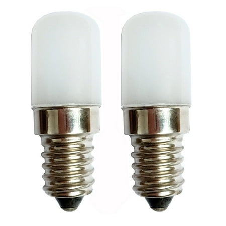

Kafei E14 Led Bulb | 1.5W LED Refrigerator Bulb | E14 LED Refrigerator Light Bulb 6000K Daylight White 110V Lamp For Freezer Oven Microwave Lighting Home Lighting Pack Of 2