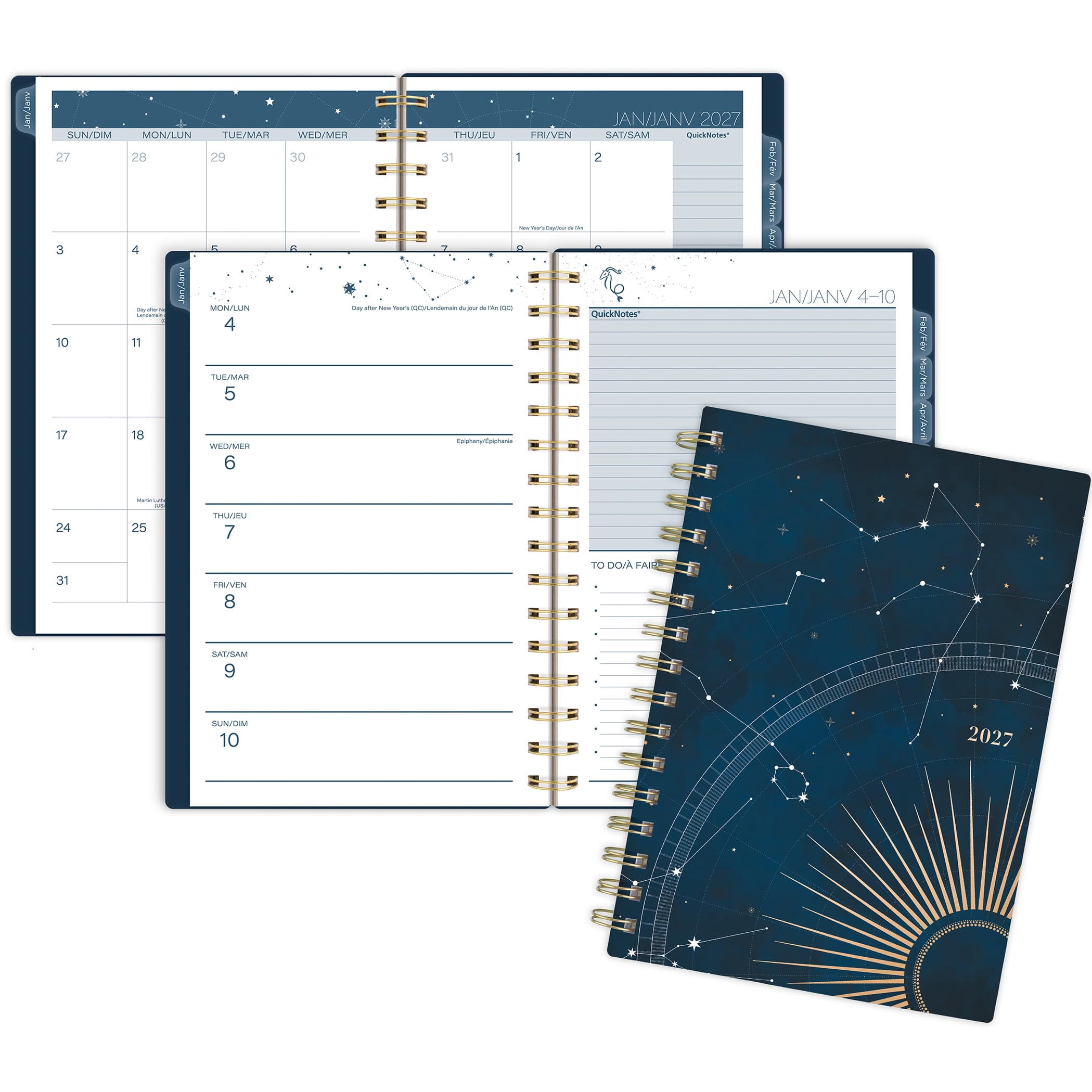 Cambridge® Stargazer Weekly/Monthly Planner, small
