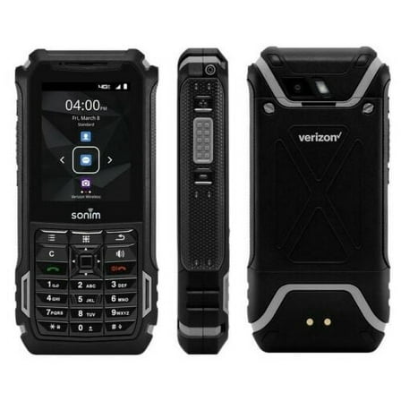Open Box Sonim XP5s XP5800 16GB Black Unlocked Rugged Basic Phone with WiFi