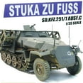 thumbnail image 2 of 1:35 Scale Sd. Kfz. 251/1 Ausf. C Stuka Zu Fuss Military Vehicle Model Kit Collectible Display Assemble DIY, 2 of 4