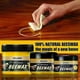 thumbnail image 3 of Natural Beeswax Furniture Polish for Wood Care, Floor Cleaning, and Seasoning Maintenance with Brightening Effect, 40/80g Wax Solution, 3 of 5