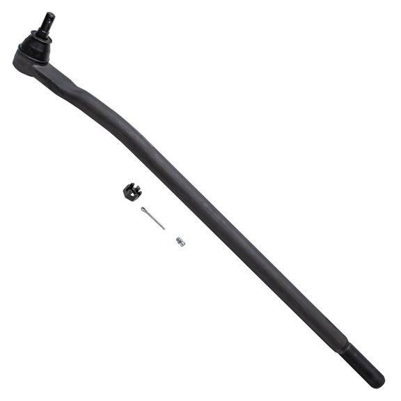 Detroit Axle - 4WD Front Right Inner Tie Rod for 03-13 Dodge Ram 2500 3500 Passenger Side Inner Tie Rod Steering Drag Link 2004 2005 2006 2007 2008 2009 2010 2011 2012 Replacement
