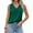Army Green, variant on Women's Fashionable Casual Solid Color Vest Top for Everyday Wear, Layering, and Spring Summer Styles,Light Brown,XL