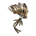 thumbnail image 4 of Chief Indian Hat Headwear Fascinator Crown Accesorios de plumas Disfraz Banda para el cabello para Carnival Performance Party Party Burlesque Yuyangstore Banda para el cabello, 4 of 8