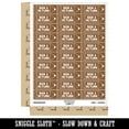 thumbnail image 2 of Sign and Return Pencil Teacher Student School Sticker Set - Brown - Gloss Finish - 1.75" Medium, 2 of 7