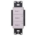 thumbnail image 2 of GreenGate GDS-3TLB-W Keeper Digital Keypad Switch, 3-Button, White, 2 of 3