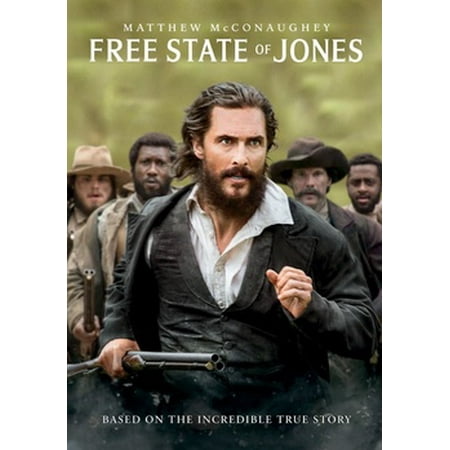 Free State of Jones (DVD) (Best Of Jon Jones)