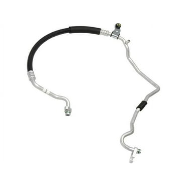 A/C Suction Line Hose Assembly - Compatible with 2002 - 2006 Nissan Altima 2.5L 4-Cylinder QR25DE 2003 2004 2005
