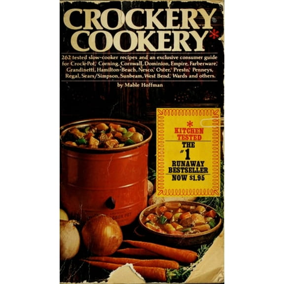 Pre-Owned Crockery Cookery (Paperback) 0553024000 9780553024005