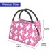 thumbnail image 2 of Fotbe Cute Poodle Dog Bolsa Térmica Portátil con Estampado, Bolsa de Entrega de Alimentos Aislada, Bolsa Reutilizable de Gran Capacidad para Comidas y Supermercado, 2 of 6
