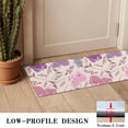 thumbnail image 3 of Pioneer Flower Floral Print Pattern Door Rugs,Washable Non Slip Door Mats Indoor,Decorative Door Mats,Entry Mat Indoor for Entrance,Bedroom,Kitchen,Bathroom,16"x47", 3 of 6