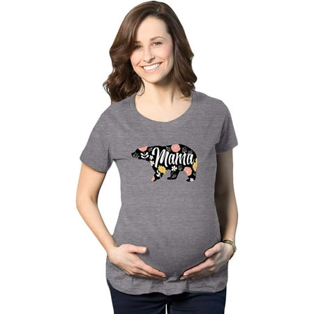 

Maternity Mama Bear Funny Pregnancy T Shirt Novelty Gift for Mom Mothers Day