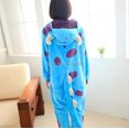 thumbnail image 4 of Disfraces de franela Cosplay, disfraces de Sulley Sullivan unisex, crear traje de fantasía para baile, fiesta de Halloween, 4 of 4