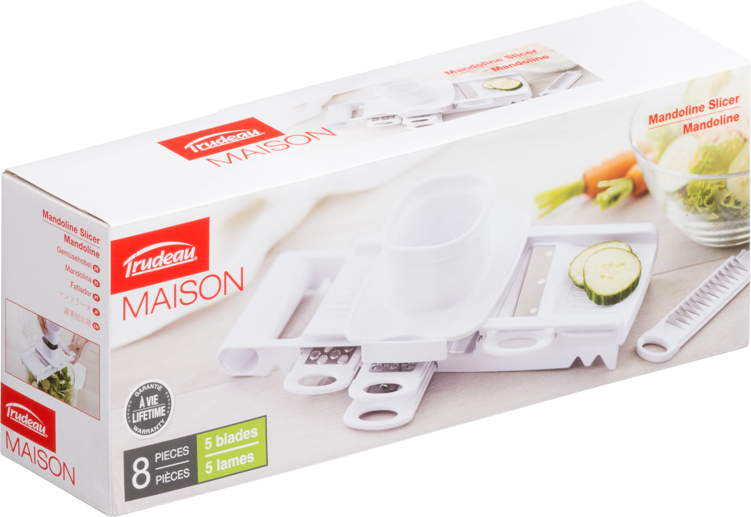 Mandoline SlicerWhite Walmart Canada