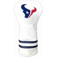 thumbnail image 1 of NFL Houston Texans White Vintage Driver Golf Club Headcover, Form Fitting Design, Retro Design & Superb, 1 of 3