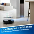 thumbnail image 2 of ECOVACS DEEBOT N20 PRO Robot Vacuum Cleaner and Mop,8000Pa Strong Suction, ZeroTangle Brush, Vibrating Mopping System, 300 Minutes Runtime, 2 of 7