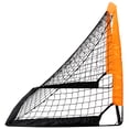 thumbnail image 6 of Leumius 2 Pack Soccer Goal,Pop Up Portable Soccer Nets for Kids Youth Adults,Indoor + Outdoor Soccer Goals for Backyard Games & Soccer Training,4' x 3',Orange, 6 of 11