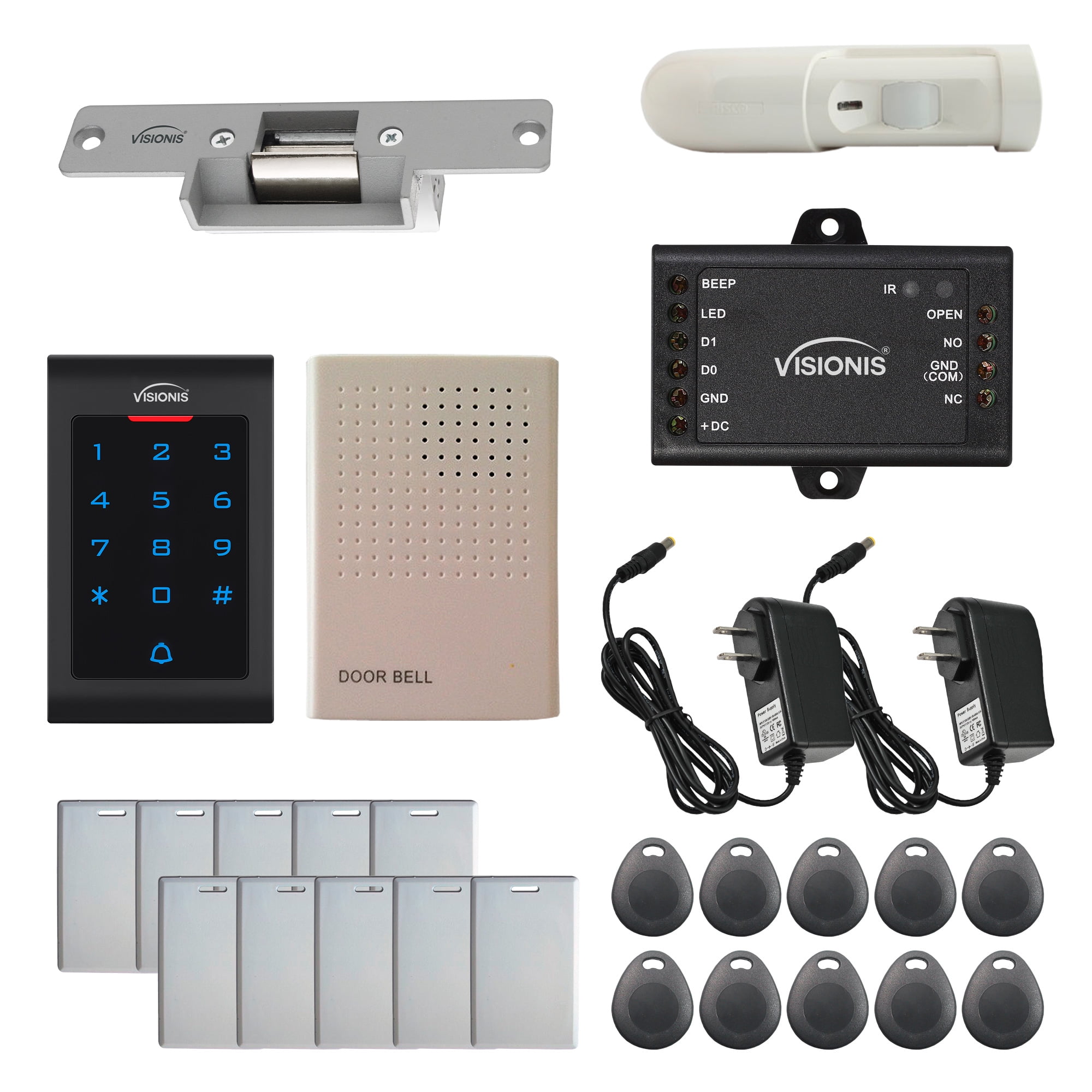 Visionis FPC5353 One Door Access Control With Normally Closed Electric