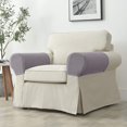 thumbnail image 2 of Juego de 2 fundas para reposabrazos de sofá elástico Jacquard, fundas protectoras antideslizantes para muebles, fundas para reposabrazos para sofá reclinable Ormromra LRWJ065-10, 2 of 6