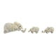 thumbnail image 2 of Figuras de Elefante de Madre Babies, Decorativa Vívida Linda Estatua de Elefante Resina Encantadora Para Dormitorio, 2 of 7
