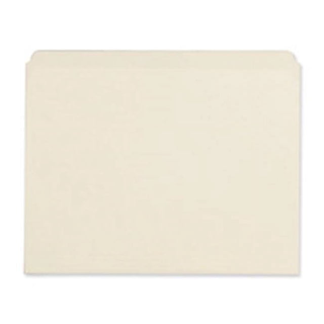 File Folder- Straight-Cut Tab- 11 Pt- Legal- Manila